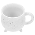 thumbnail image 5 of LOLIPPYY White Ceramic Coffee Mug - Drinking Cup for Home, Office, Kitchen, Restaurant, and Daily Use, 5 of 8