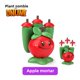 thumbnail image 4 of Juego de juguetes auténticos de plantas Vs Zombies, caja desmontada para niños, accesorios, caja de regalo, modelo grande, adornos en miniatura, decoración del hogar, 4 of 5