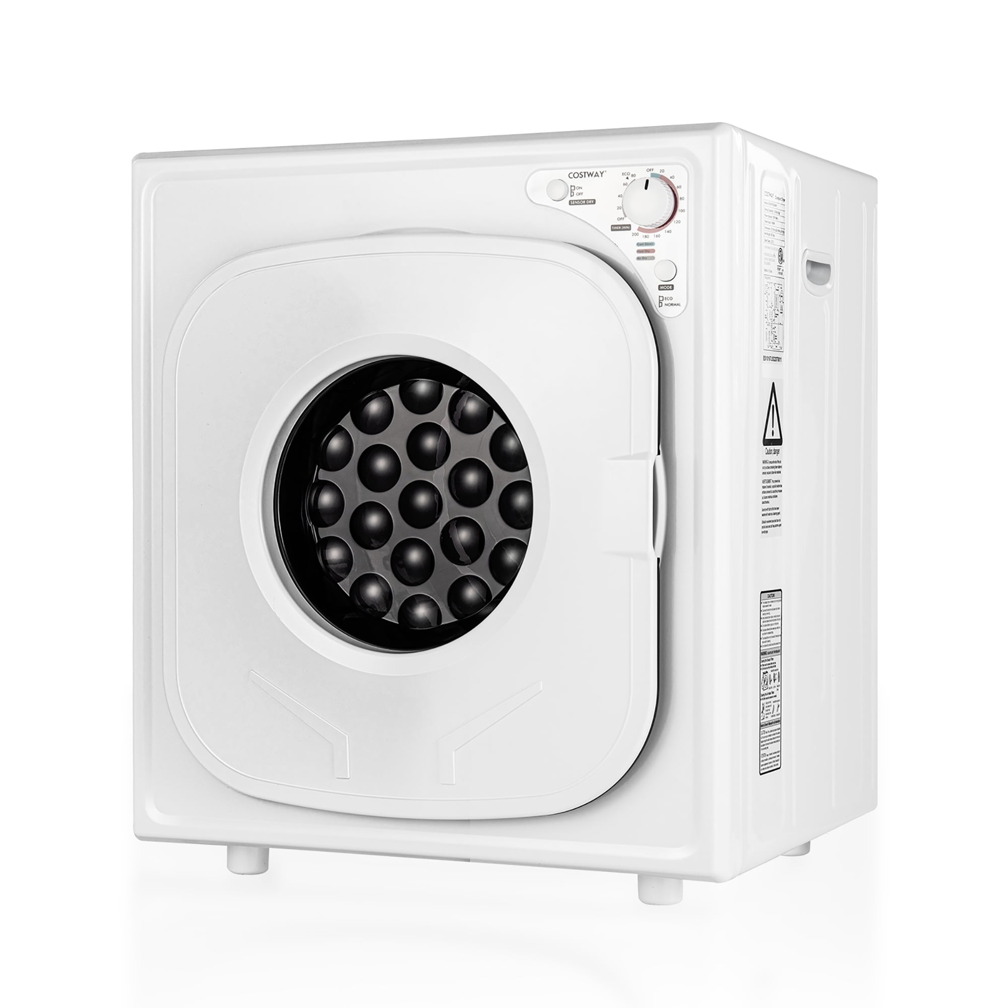 Costway 1700w electric portable clothes dryer hotsell