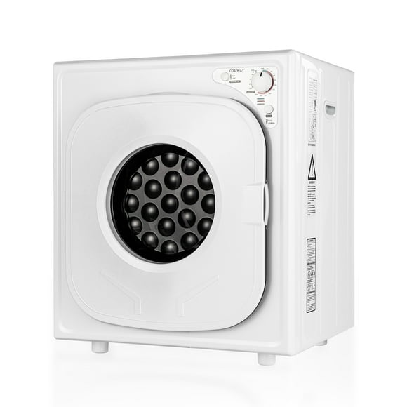 Costway 1500W Electric Tumble Compact Laundry Dryer Stainless Steel Tub 13.2 lbs