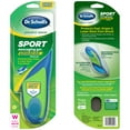 thumbnail image 2 of Dr. Scholl’s Sport Insoles Superior Shock Absorption and Arch Support (Women's 6-10, Also Available Men's 8-14), 2 of 8