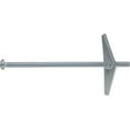 thumbnail image 2 of Hillman Toggle Bolt - Zinc Finish, Steel, Screw-In, Pre Drilled Hole - 1/4 x 6 In, 50 Pack, 2 of 2