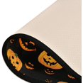 thumbnail image 3 of GZHJMY Halloween Cute Pumpki Runner Rug 72"x24",Non-Slip Anti Fatigue Comfort Floor Mats Kitchen Long Rugs for Bedroom Living Room Bathroom Hallways Entrywa, 3 of 7