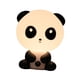 thumbnail image 4 of Luz de noche Panda, lámpara de mesita de noche, lámpara de mesita de noche, lámpara de animales con control de grifo portátil para dormitorio,, 4 of 9