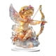 thumbnail image 5 of Adorno de mesa para el Día de San Valentín, estatua decorativa plana única, figura de ángel 2D para decoración de chimenea y oficina, 5 of 9