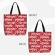 thumbnail image 2 of Fotbe Popcorn2 Bolsa Tote con Estampado para Mujer, Bolsos con Cremallera, Bolsa de Hombro Casual de Gran Capacidad con Bolsillos Internos, 2 of 7
