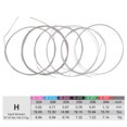 thumbnail image 4 of Labymos Alice AC168-H Classical Guitar Strings Crystal Nylon Core Carbon Strings Professional Musical Instrument String Set for Classical Guitars from for 34 to 39 Inch, 4 of 8
