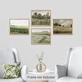 thumbnail image 3 of PixonSign Adhesive Canvas Posters, Banksy Modern Street Prints Wall Art Set of 4 - 8"x10", 3 of 5