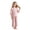 V5-Pink, variant on Bamboo Viscose Toddler Girls Kids Pajama Sets Snug fit Long-Sleeve Softness Sleepwear Pjs Jammies,moisture-wicking 6-12 Months 12-24 Months 2t 3t 4t 5t 6t 7t 8t 9t Children 11-12 Years