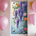 thumbnail image 5 of Colorful Floral Banner Nature Garden Design Decorative Flowers for Outdoor Party Event Home, 5 of 8