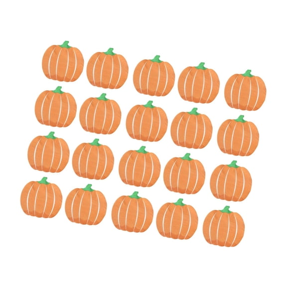 FVDPWYE 20 Pieces Halloween Pumpkin Paper Napkins Decor Modern Supplies Paper Tissue for