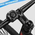 thumbnail image 3 of USB Rechargeable Bike Alarm with Remote, 110DB Loud Wireless Anti Theft Vibration Motion Sensor Vehi, 3 of 5