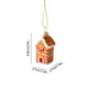 thumbnail image 3 of Juego de Adornos Navideños de Cristal con Diseño de Muñeco de Nieve y Árbol para Decorar El Hogar En Las Fiestas., 3 of 6
