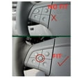 thumbnail image 6 of Steering Wheel Control Switch For Benz W164 ML GL CLass 2006-2009 Black, 6 of 6