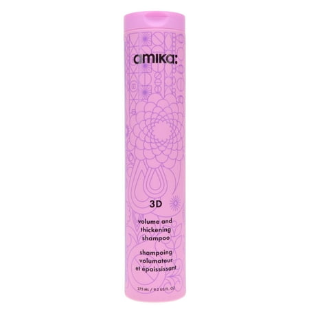 Amika 3D Volume Plus Thickening Shampoo 9.2 oz