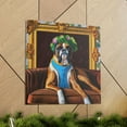 thumbnail image 6 of Boxer of the Rococo - Canvas, 6 of 10