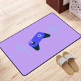 thumbnail image 3 of Game Joystick Play Controller Rugs Doormat, Non-Slip Machine Washable Carpets Floor Door Mat , 36" x 24", 3 of 6