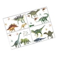 thumbnail image 1 of Pegatinas de pared Wosthever dinosaurio 4 piezas decoración del hogar, 1 of 5