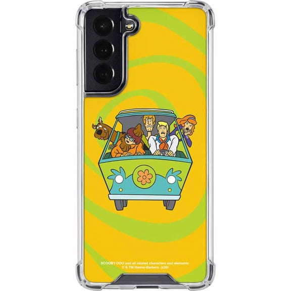 Skinit Cartoons Mystery Machine Van Galaxy S22 Clear Case