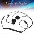 thumbnail image 4 of Helmet Headset Microphone Portable Dynamic Noise Reduction 2 Meters Extension Cord Full Face Helmet Headset, 4 of 5