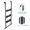 thumbnail image 4 of Yescom Universal 3 Step Trampoline Ladder with Wide Skid-Proof Steps Fit 15 FT or Larger Trampolines Kid Outdoor, 4 of 11