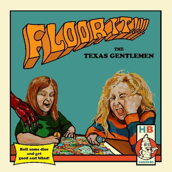 Texas Gentlemen - Floor It - Music & Performance - CD
