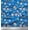 Medium Blue, variant on Soimoi Blue Cotton Voile Fabric Dot & Arrow Tribal Print Fabric by the Yard 42 Inch Wide