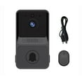 thumbnail image 1 of Video Doorbell Wireless Camera  Battery Powered with Chime  Motion Detection Two-Way Audio  App Operation, 1 of 8