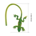 thumbnail image 2 of Funny Gecko Ear Clip Wrap Jewelry No Piercing Oddity Quirky Weird Animal Earring Unique For Women Men, 2 of 8
