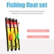thumbnail image 4 of Juego de flotador de pesca con boya de anzuelo de 3 uds. (tipo calabaza) Tmvgtek  pescar, 4 of 8