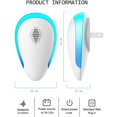 thumbnail image 4 of 6 Pack Electronic Mosquito Repellent Devices Plug In Pest Control Ultrasonic Insect Repeller for Indoor Use Home Office Garage Kitchen Bedroom Living Room, 4 of 8