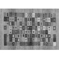 thumbnail image 1 of Ahgly Company Indoor Rectangle Abstract Gray Contemporary Area Rugs, 6' x 9', 1 of 1