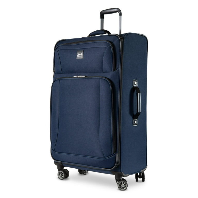 Skyway Epic 28" Softside Spinner Check-In Luggage, Blue photo 1