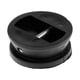 thumbnail image 1 of Tapón para leash de tabla de surf/longboard, 30 mm de diámetro, negro, 1 of 6