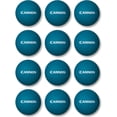 thumbnail image 5 of Cannon Sports 12 Pack Teal Racquetballs - Standard Racquetball Size, High Visibility Teal, Durable Rubber Construction - Perfect for Practice, Training, Recreational, and Competitive Games, 5 of 5