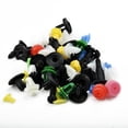 thumbnail image 4 of 200pcs Plastic Car Body Push Pin Rivet Fasteners Trim Moulding Clip Screw Driver, 4 of 11