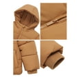 thumbnail image 6 of Rokka&Rolla Toddler Boys' Ripstop Winter Coat Kids' Fleece Lined Jacket, 6 of 7