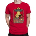 thumbnail image 2 of Out of This World Literally Alien Men's T-shirt, 2 of 3