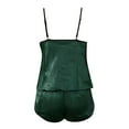 thumbnail image 6 of Womens Nightwear Women'S Simple Loose Beauty Back Thin Home Clothes Suspender Shorts Suit Fashion Pajamas, 6 of 6