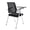 Black, variant on Foldable Mesh Ergonomic Training Room Chair Guest Reception Stack Chairs for Office School Church,Conference Chair with Writting Board and Arms,Office Chairs