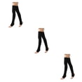thumbnail image 2 of Qarigey Calentadores de piernas para mujeres y niñas, calcetines largos sin pies, medias de Ballet de baile de invierno y otoño Type1 NO1, 2 of 6