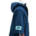 thumbnail image 4 of Aqua Marina Water Repellent Thermal Poncho for Adults, Large – Navy, 4 of 4