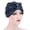 A, variant on Comfortable Turban Headpiece Caps Suitable for Everyday Use Women Head Wrap Sequins Headpiece Headwrap