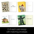 thumbnail image 3 of Tree-Free Greetings Get Well Greeting Card 8 Pack, 5x7, Funny Feel Better (GA31530), 3 of 7