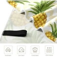 thumbnail image 3 of GZHJMY Pineapple Beach Towel Quick Dry Absorbent Bath Towels Sandproof Lightweight Towel for Gym Yoga Sports Swimming - 31x71in Bath Towels, 3 of 7