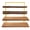 Yellow, variant on Shangmakel 4-Tier Steel Horizontal Lumber Storage Rack Height Adjustable Heavy Duty Pipe Organizer Shelf Bar Storage Cantilever Rack for Garage Workshop