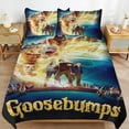 thumbnail image 6 of Goosebumps 3-Piece Bedding Set Warm And Comfortable Soft Duvet Cover Bed Set with 1 Duvet Cover And 2 Pillowcases for Boys Girls Kids Adult Bedroom All Season, 6 of 8