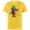 Yellow, variant on Star Wars: Visions Anime The Duel Japanese Samurai Boba Fett - Short Sleeve Cotton T-Shirt for Adults - Customized-Royal Heather