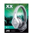 thumbnail image 2 of JVC HASR100X Silver Wired on Ear Headphones with Remote & Microphone, 2 of 5