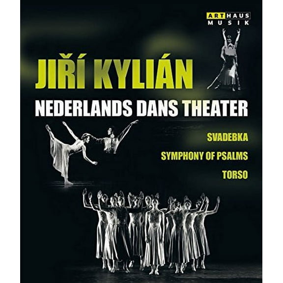 Jiri Kylian & Nederlands Dans Theater: Svadebka (Blu-ray), Arthaus Musik, Music & Performance
